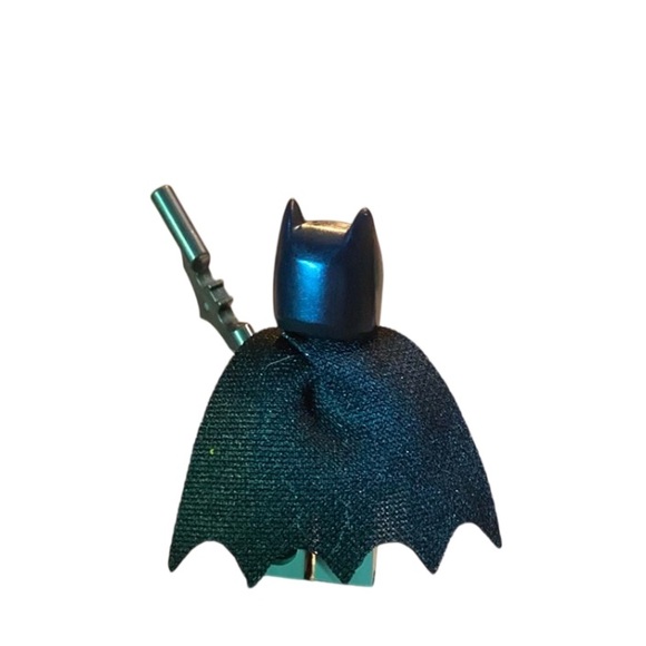 LEGO Minifigure LOT of 2 Super Hero  The Joker & Batman With Accessories - Picture 5 of 6